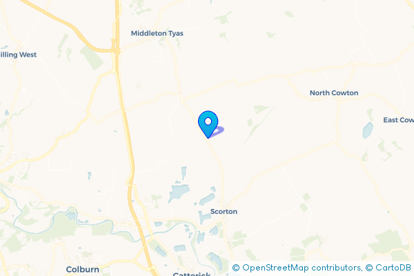 Van Hire in Uckerby, North Yorkshire, England