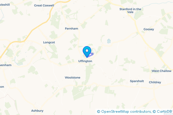 Van Hire in Uffington, Oxfordshire, England