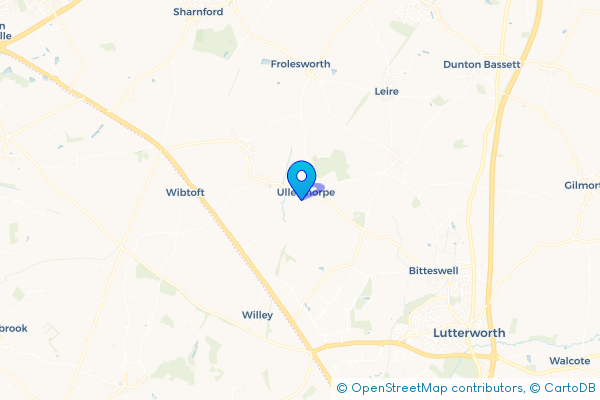 Van Hire in Ullesthorpe, Leicestershire, England
