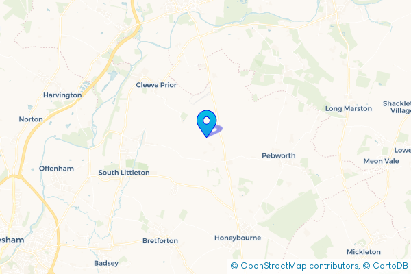 Van Hire in Ullington, Worcestershire, England