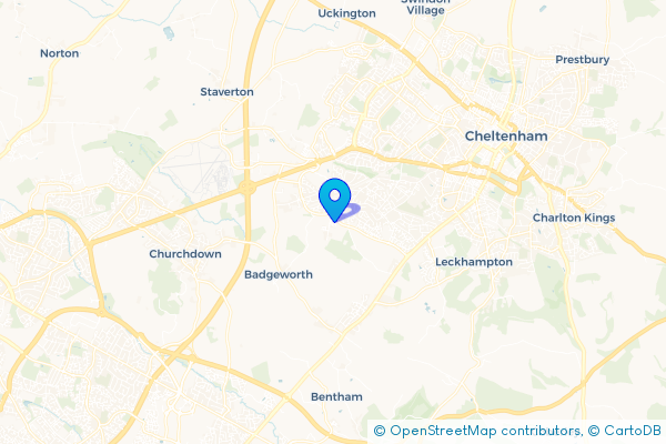 Van Hire in Up Hatherley, Gloucestershire, England