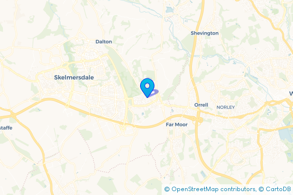 Van Hire in Up Holland, Lancashire, England