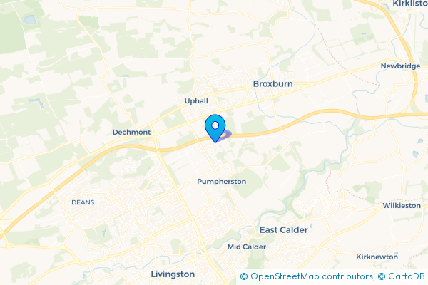 Van Hire in Uphall Station, West Lothian, Scotland