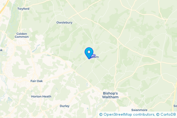 Van Hire in Upham, Hampshire, England