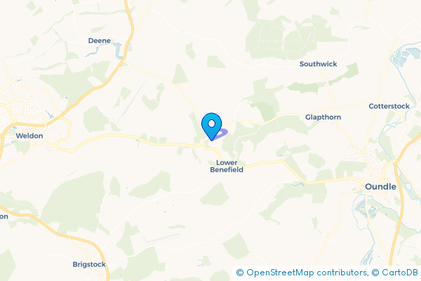 Van Hire in Upper Benefield, Northamptonshire, England