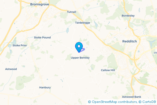 Van Hire in Upper Bentley, Worcestershire, England