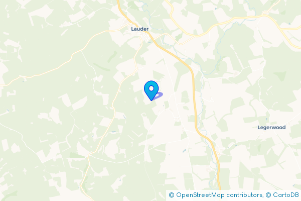 Van Hire in Upper Blainslie, Scottish Borders, Scotland