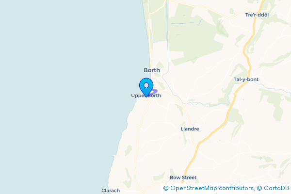 Van Hire in Upper Borth, Ceredigion, Wales