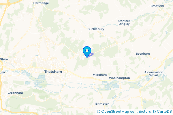 Van Hire in Upper Bucklebury, Berkshire, England