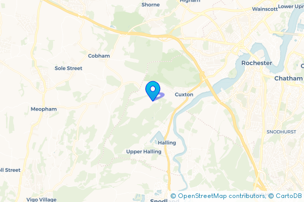 Van Hire in Upper Bush, Kent, England