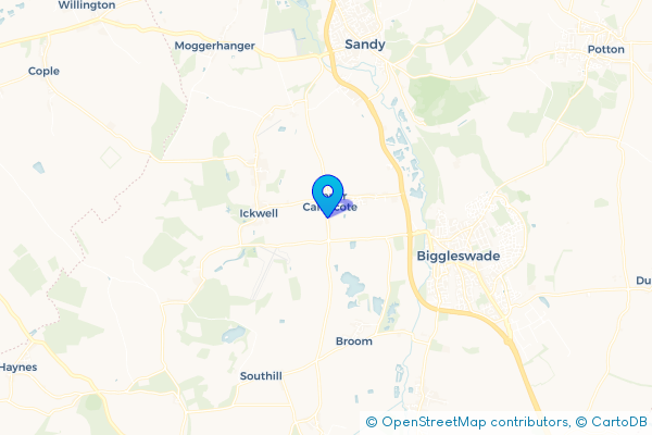 Van Hire in Upper Caldecote, Bedfordshire, England