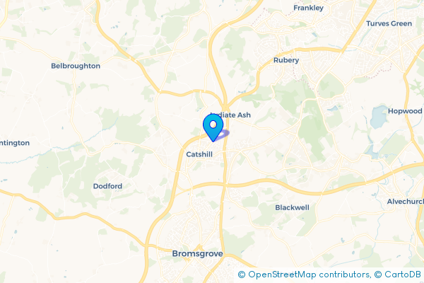 Van Hire in Upper Catshill, Worcestershire, England