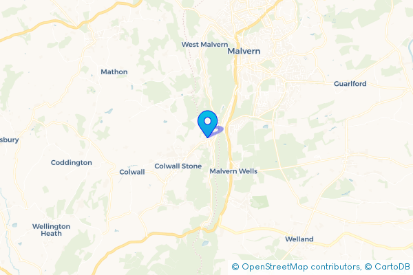 Van Hire in Upper Colwall, Herefordshire, England