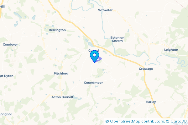 Van Hire in Upper Cound, Shropshire, England