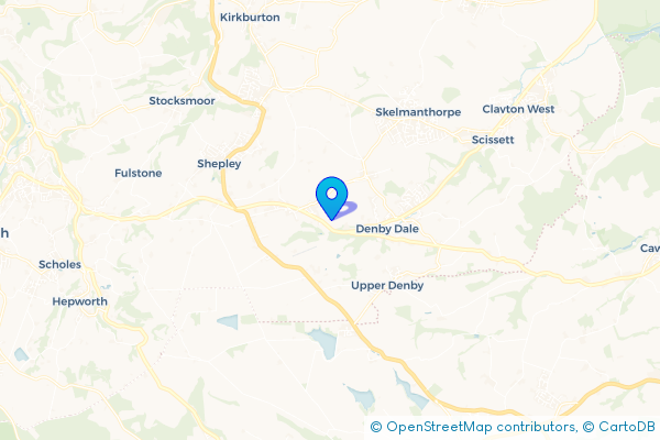 Van Hire in Upper Cumberworth, West Yorkshire, England