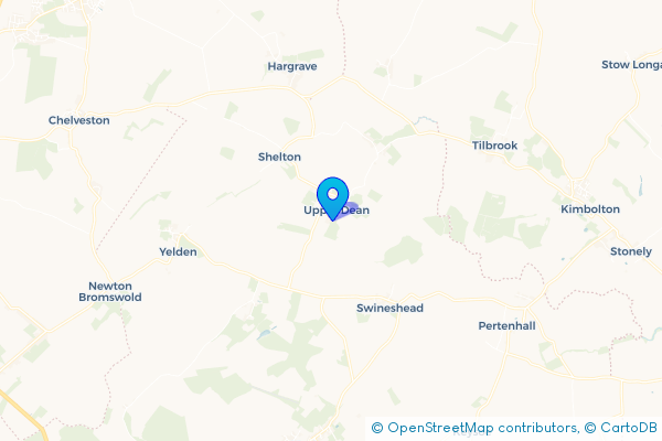 Van Hire in Upper Dean, Bedfordshire, England