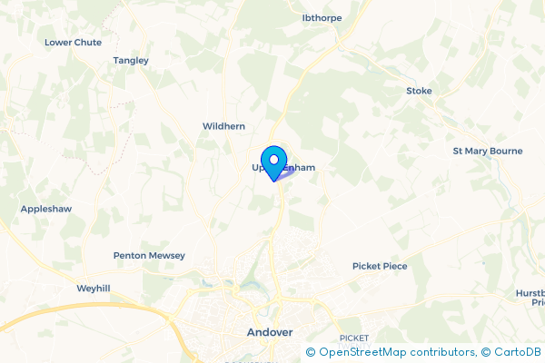 Van Hire in Upper Enham, Hampshire, England