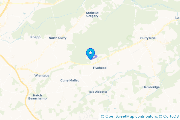 Van Hire in Upper Fivehead, Somerset, England