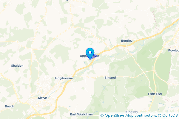 Van Hire in Upper Froyle, Hampshire, England