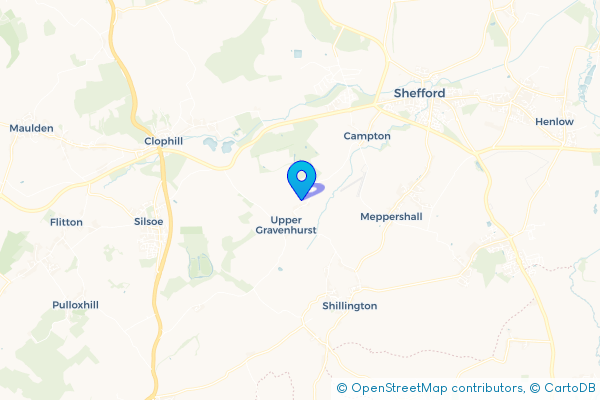 Van Hire in Upper Gravenhurst, Bedfordshire, England
