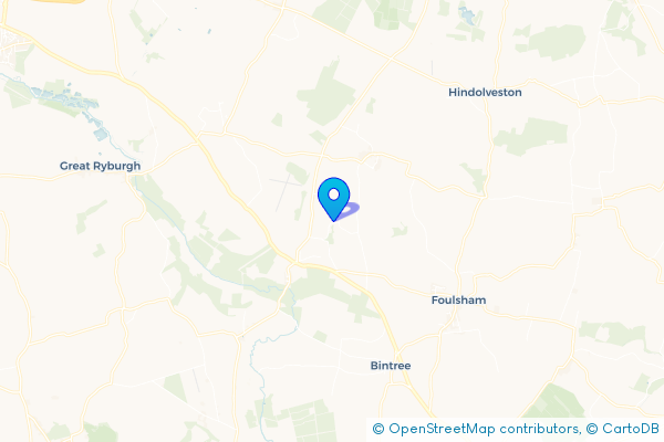 Van Hire in Upper Guist, Norfolk, England