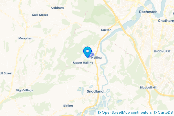 Van Hire in Upper Halling, Kent, England