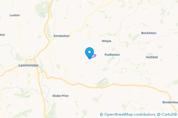 Van Hire in Upper Hamnish, Herefordshire, England