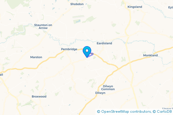 Van Hire in Upper Hardwick, Herefordshire, England