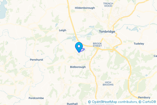 Van Hire in Upper Hayesden, Kent, England