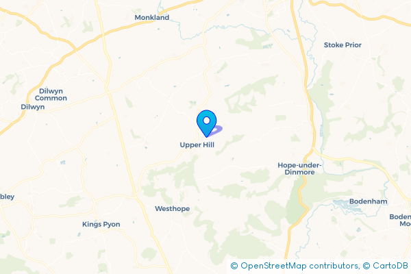 Van Hire in Upper Hill, Herefordshire, England