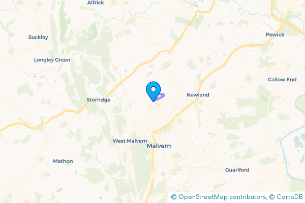 Van Hire in Upper Howsell, Worcestershire, England