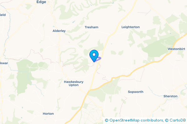 Van Hire in Upper Kilcott, Gloucestershire, England