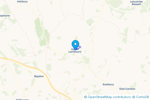 Van Hire in Upper Lambourn, Berkshire, England