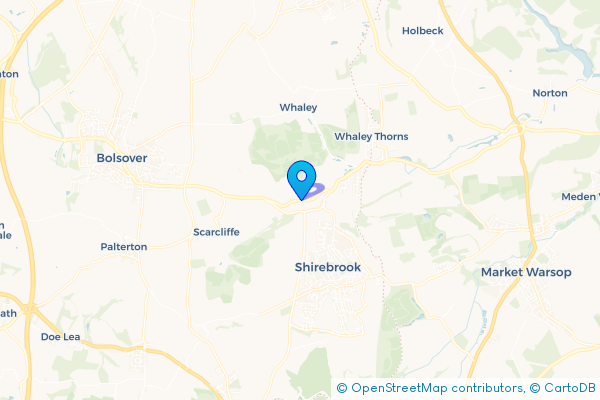 Van Hire in Upper Langwith, Derbyshire, England