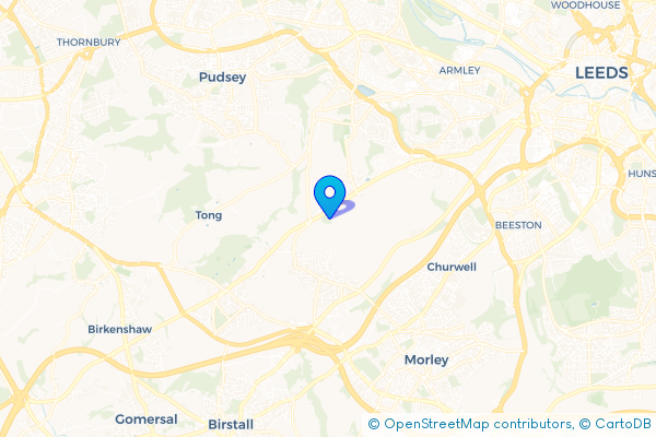 Van Hire in Upper Moor Side, West Yorkshire, England