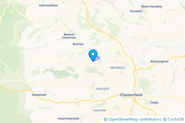 Van Hire in Upper Newbold, Derbyshire, England