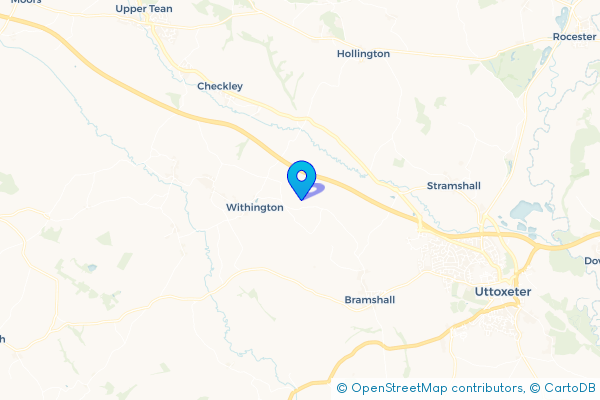 Van Hire in Upper Nobut, Staffordshire, England