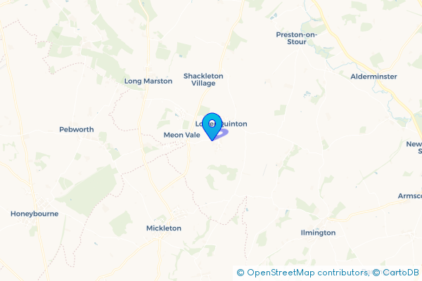 Van Hire in Upper Quinton, Warwickshire, England