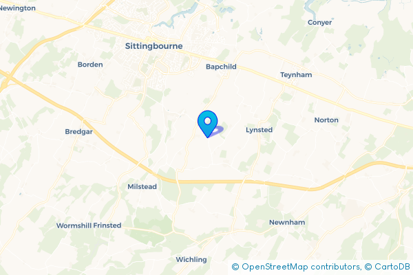 Van Hire in Upper Rodmersham, Kent, England
