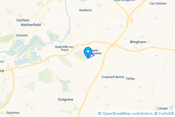 Van Hire in Upper Saxondale, Nottinghamshire, England