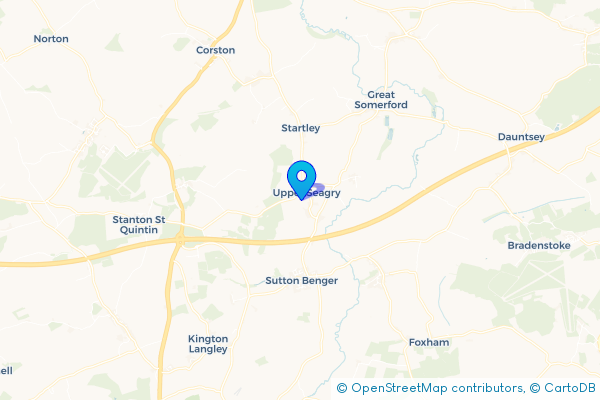 Van Hire in Upper Seagry, Wiltshire, England