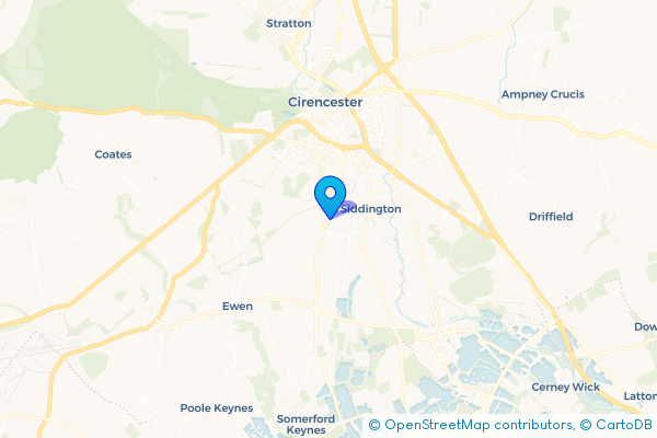 Van Hire in Upper Siddington, Gloucestershire, England