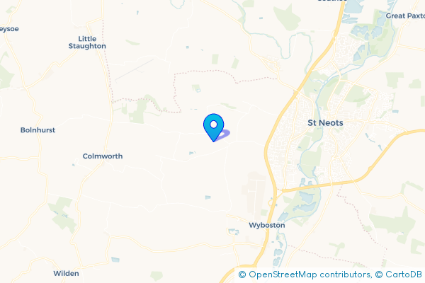 Van Hire in Upper Staploe, Bedfordshire, England