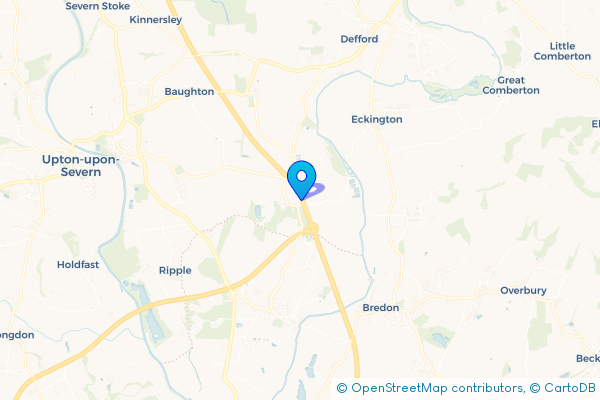 Van Hire in Upper Strensham, Worcestershire, England