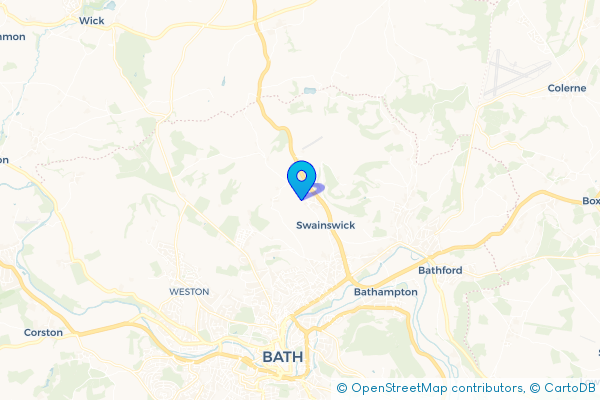 Van Hire in Upper Swainswick, Somerset, England