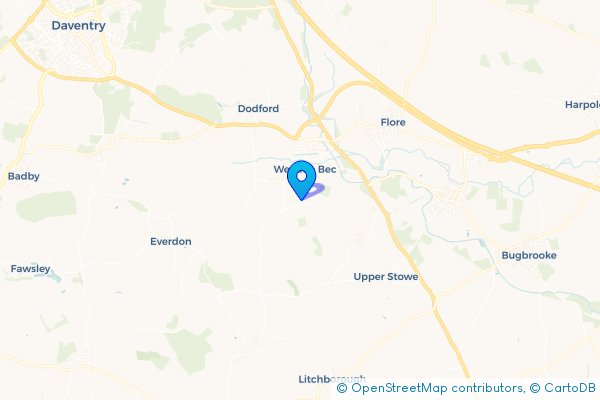 Van Hire in Upper Weedon, Northamptonshire, England