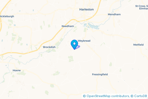 Van Hire in Upper Weybread, Suffolk, England