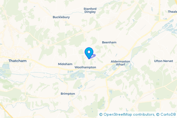 Van Hire in Upper Woolhampton, Berkshire, England