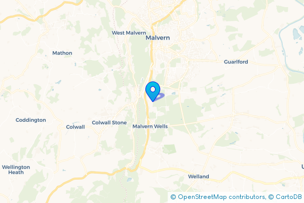 Van Hire in Upper Wyche, Worcestershire, England