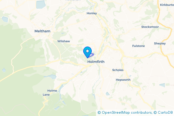 Van Hire in Upperthong, West Yorkshire, England